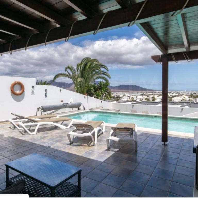 LOS SUENOS private pool - jacuzzi and sea view - Villa mit 3 Schlafzimmern - 4
