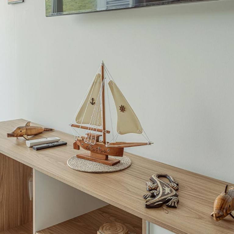 Apartamento de Lujo con Balcón, Piscina y Cerca al Mar - One-Bedroom Apartment - 13