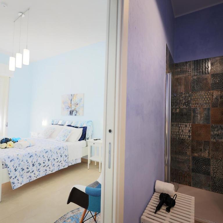 a casa rà Palumma Rooms - Camera Quadrupla Comfort - 14