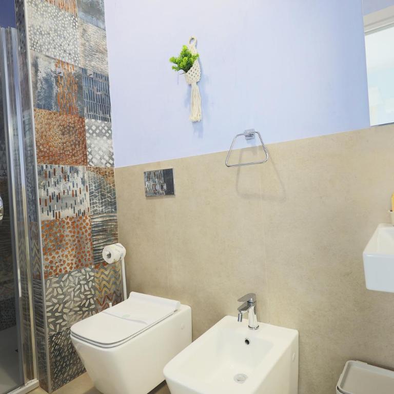 a casa rà Palumma Rooms - Camera Quadrupla Comfort - 15