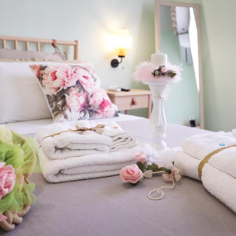 a casa rà Palumma Rooms - Camera Matrimoniale con Bagno Privato - 4