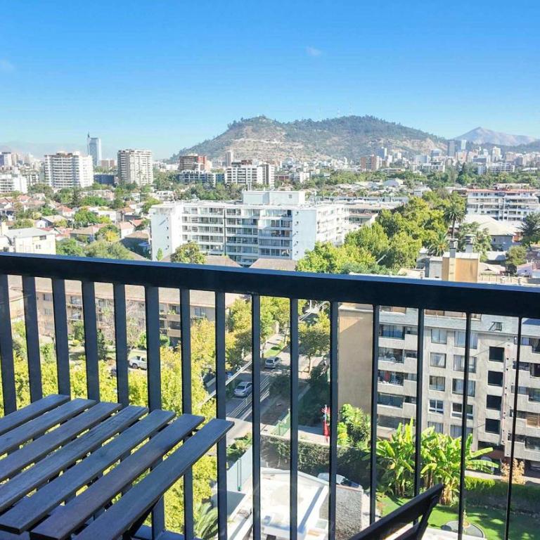 HOM 1 bed with washer Metro Mons Eyzaguirre - Apartamento - 3