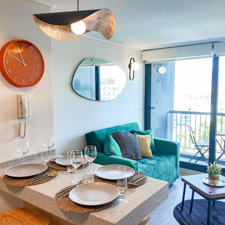 HOM 1 bed with washer Metro Mons Eyzaguirre - Apartamento - 24