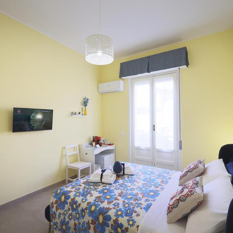 a casa rà Palumma Rooms - Camera Matrimoniale con Bagno Privato - 2