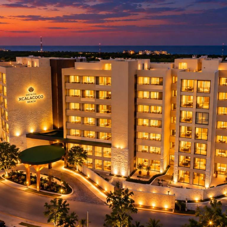 Distrito Xcalococo Beach - Apartment mit 1 Schlafzimmer - 24
