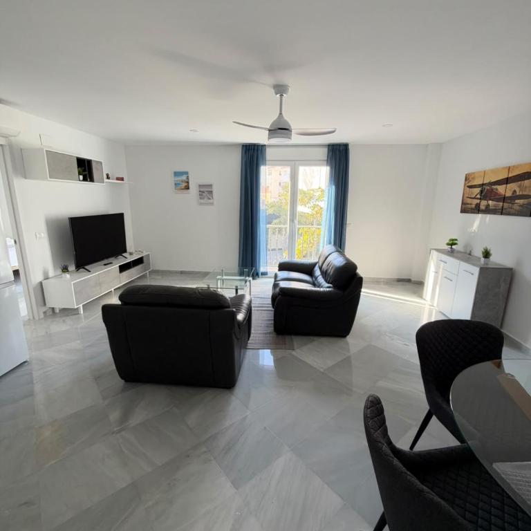 Apartamentos HG4 Torremolinos - Apartment mit 1 Schlafzimmer, Balkon und Stadtblick - 4