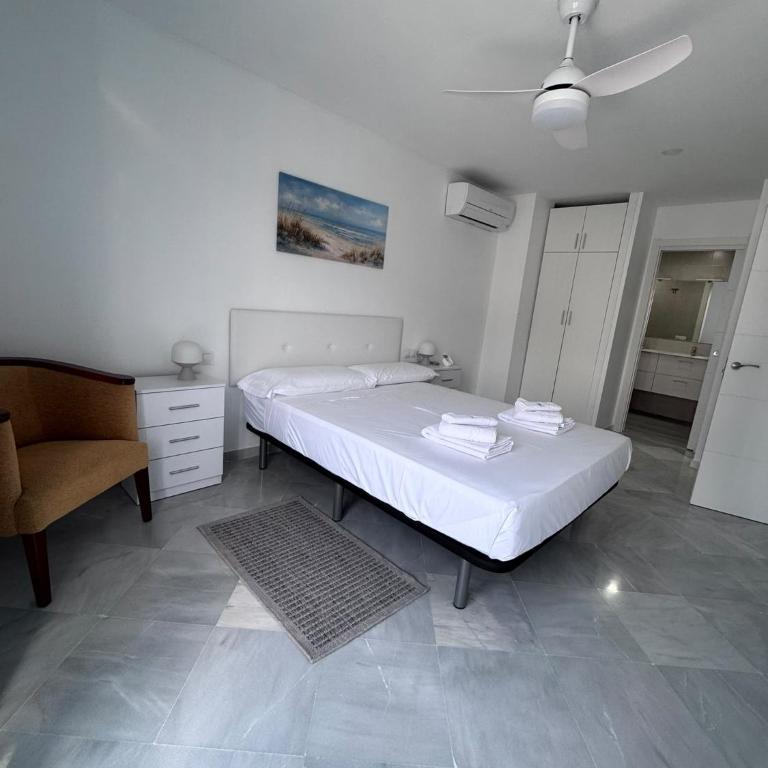 Apartamentos HG4 Torremolinos - Apartment mit 1 Schlafzimmer, Balkon und Stadtblick - 9