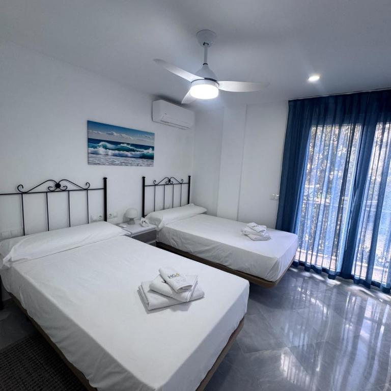 Apartamentos HG4 Torremolinos - Apartment mit 1 Schlafzimmer, Balkon und Stadtblick - 9