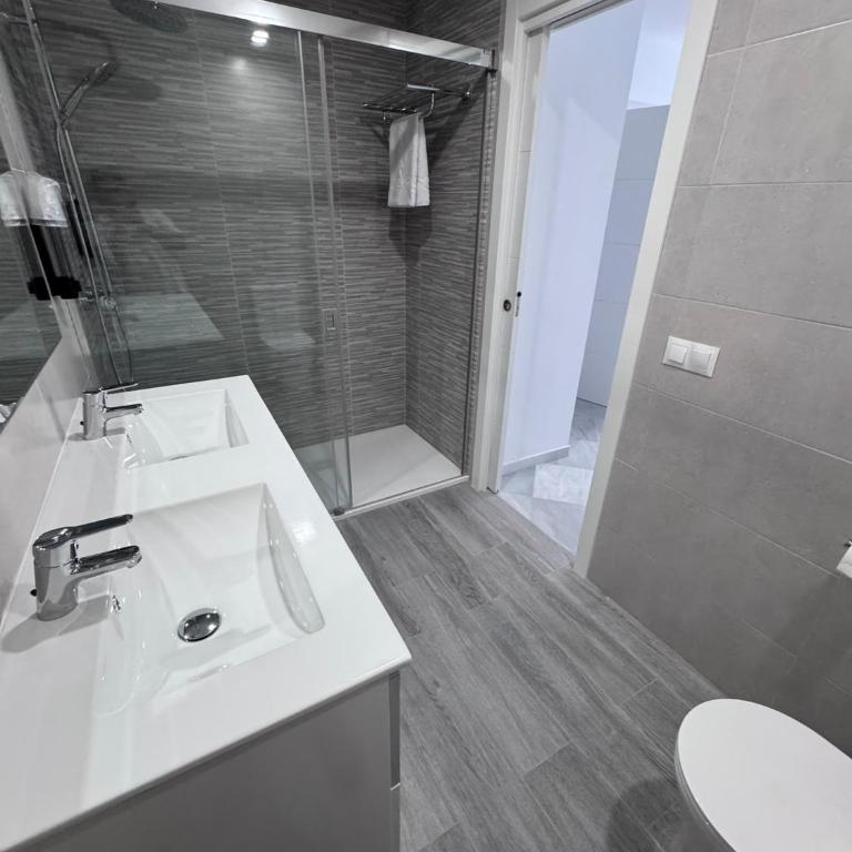 Apartamentos HG4 Torremolinos - Apartment mit 1 Schlafzimmer, Balkon und Stadtblick - 11