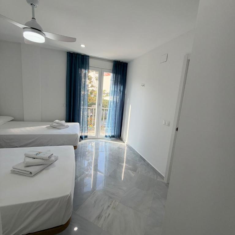 Apartamentos HG4 Torremolinos - Apartment mit 1 Schlafzimmer, Balkon und Stadtblick - 12