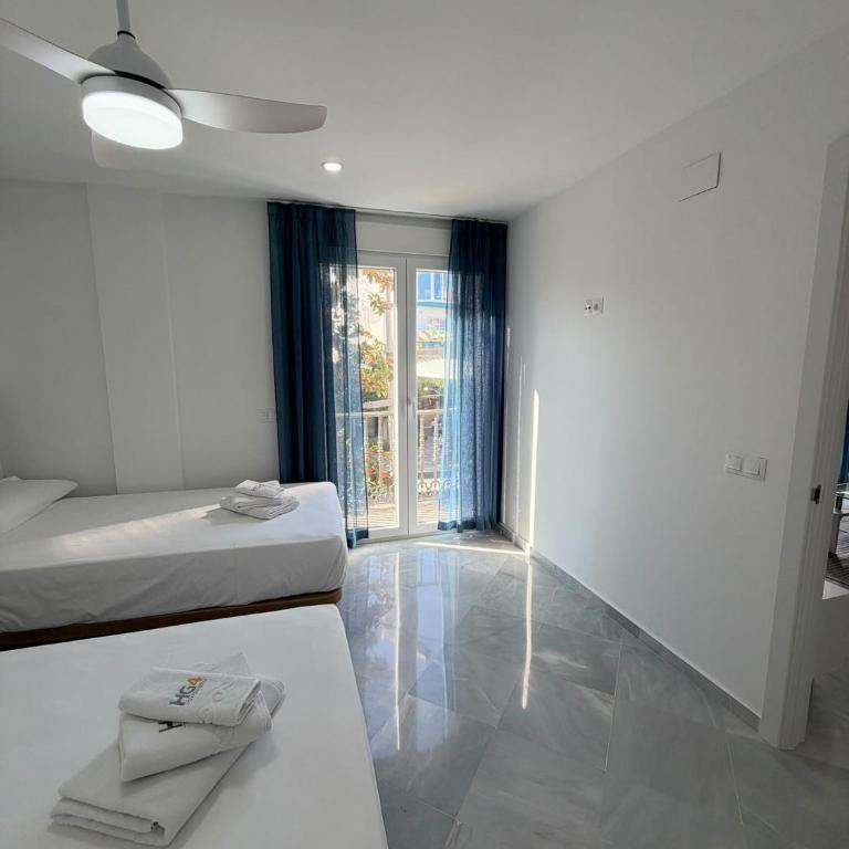 Apartamentos HG4 Torremolinos - Apartment mit 1 Schlafzimmer, Balkon und Stadtblick - 15