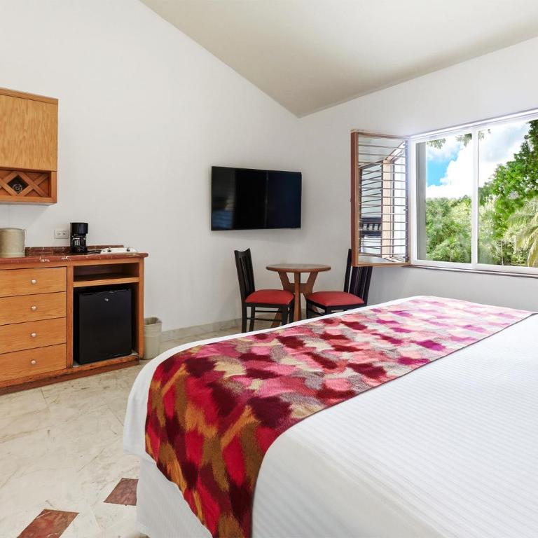 Sunset Fishermen Beach Resort - Doppelzimmer mit Gartenblick - 3