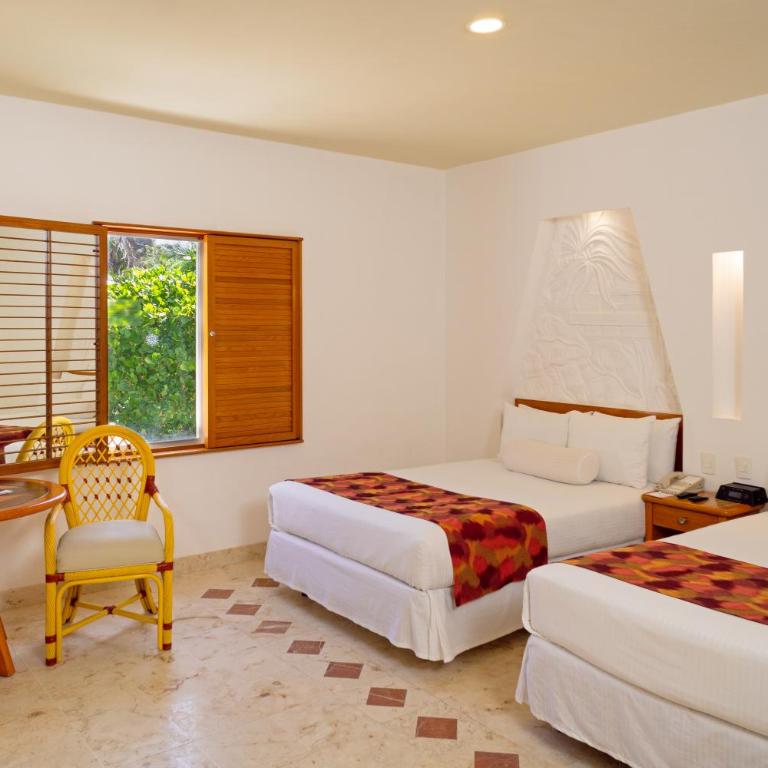 Sunset Fishermen Beach Resort - Deluxe Doppelzimmer mit Meerblick - 2