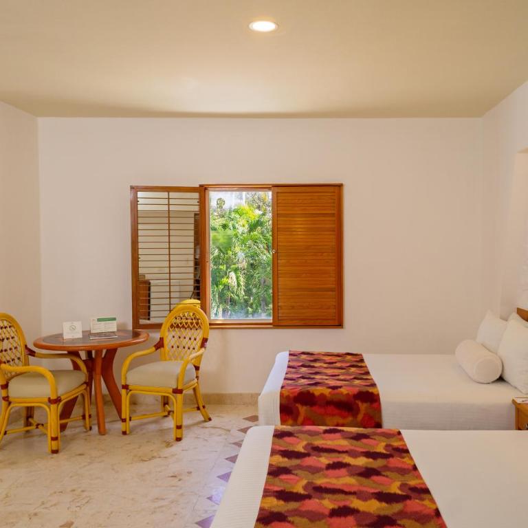 Sunset Fishermen Beach Resort - Deluxe Doppelzimmer mit Meerblick - 6
