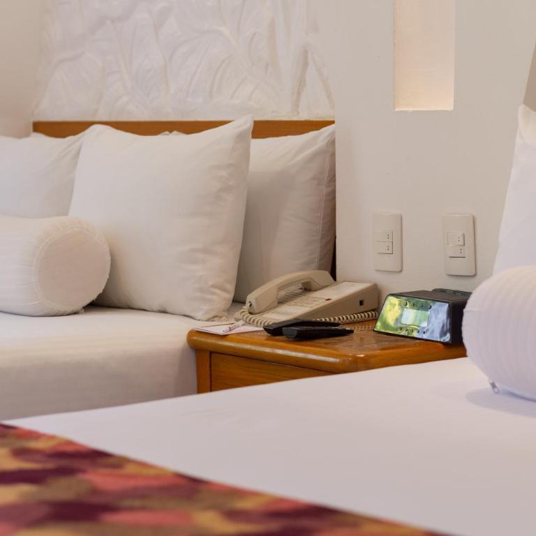 Sunset Fishermen Beach Resort - Deluxe Doppelzimmer mit Meerblick - 8