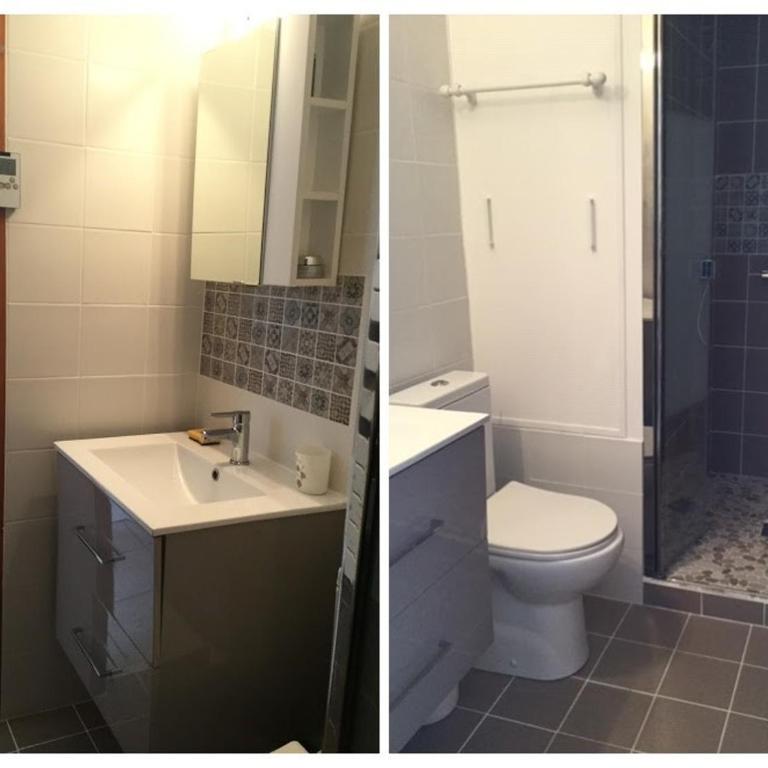 Appartement paisible avec parking - 4 pers. - One-Bedroom Apartment - 4