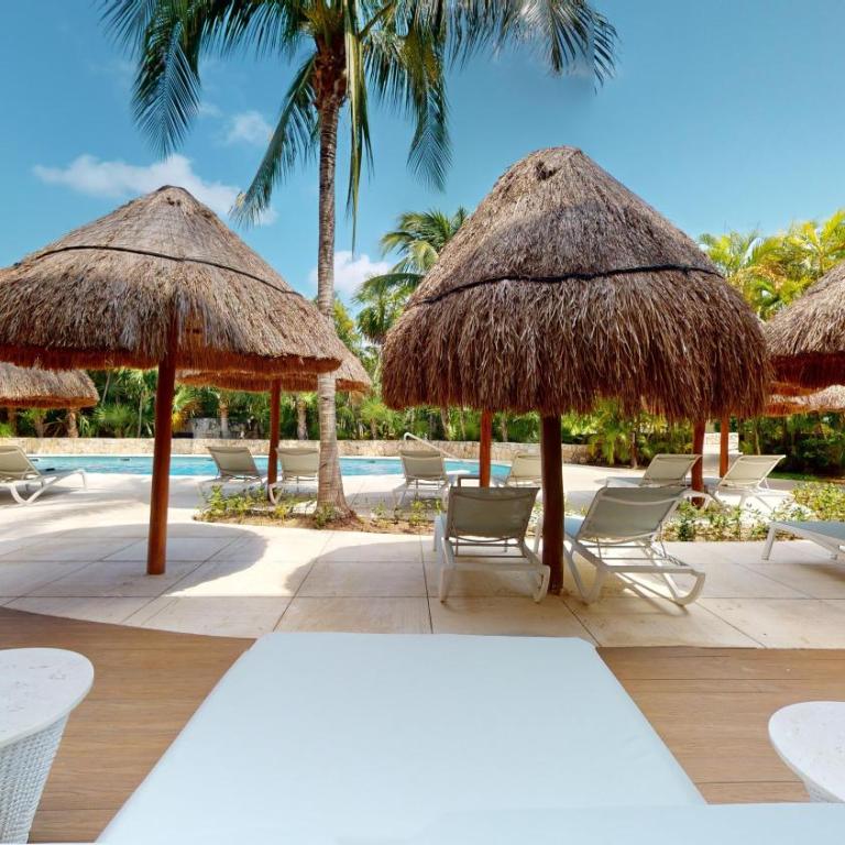 Iberostar Selection Paraíso Maya - All Inclusive - Habitación familiar de 1 dormitorio cerca de la piscina - 6