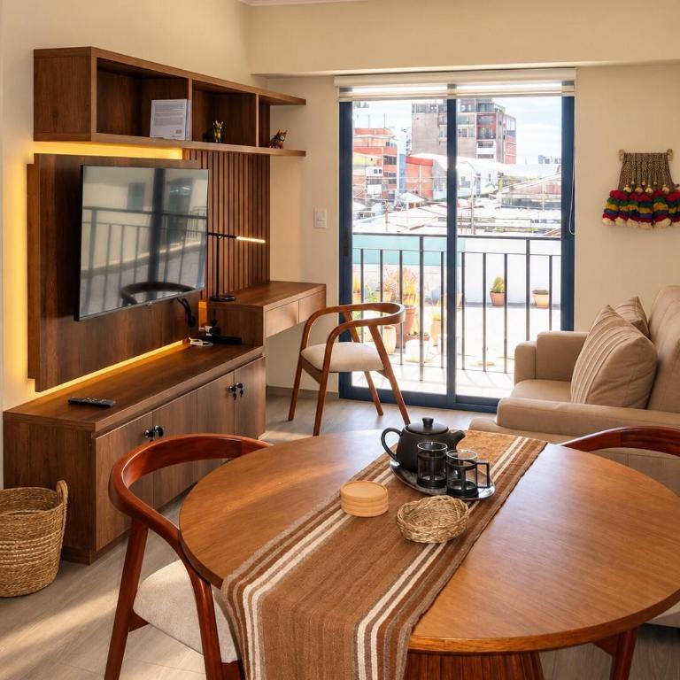 Departamento boutique en Centro Histórico Cuzqueño - One-Bedroom Apartment - 2