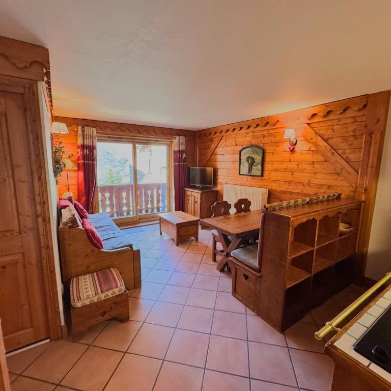 Chalet Alpage à Reberty - 3 pièces, accès piscine - Appartement 1 Chambre - 1