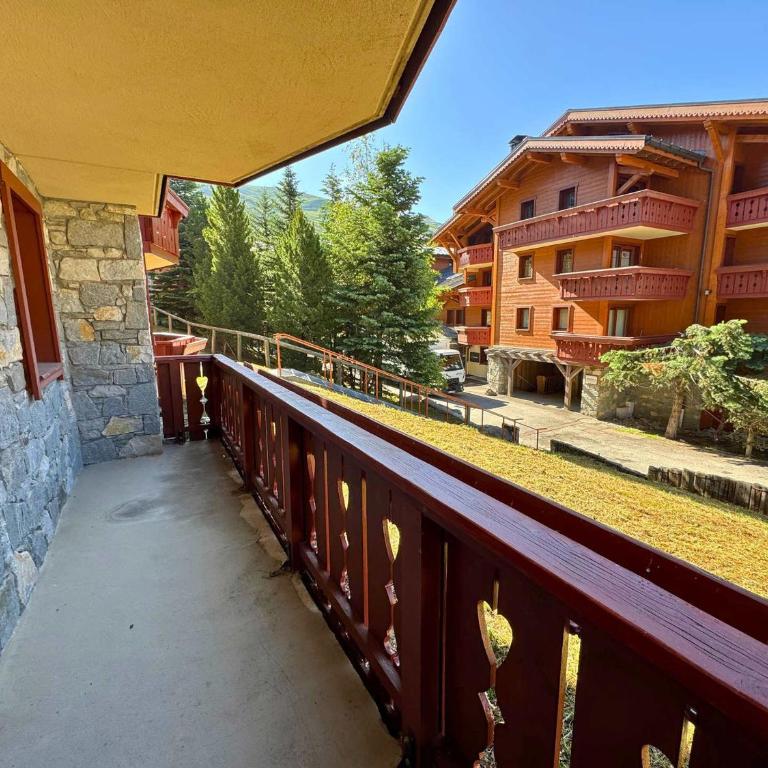 Chalet Alpage à Reberty - 3 pièces, accès piscine - Appartement 1 Chambre - 6