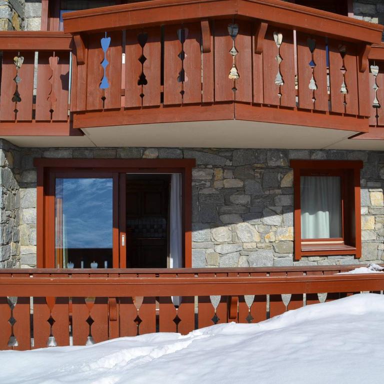Chalet Alpage à Reberty - 3 pièces, accès piscine - Appartement 1 Chambre - 7