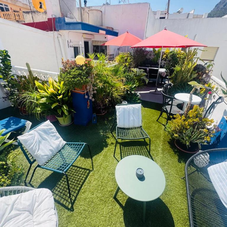 Calpe casco antiguo atico terrasa wifi aire ideal familias - Apartamento de 3 dormitorios - 2