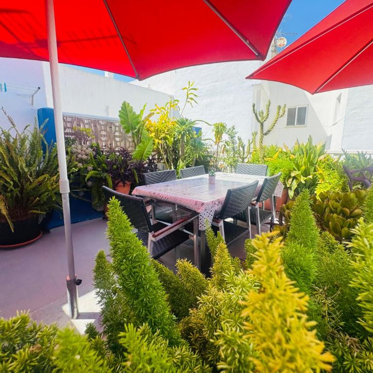 Calpe casco antiguo atico terrasa wifi aire ideal familias - Apartamento de 3 dormitorios - 8