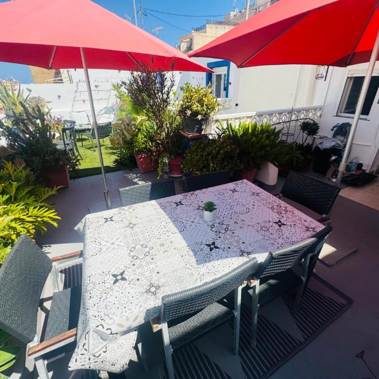Calpe casco antiguo atico terrasa wifi aire ideal familias - Apartamento de 3 dormitorios - 11