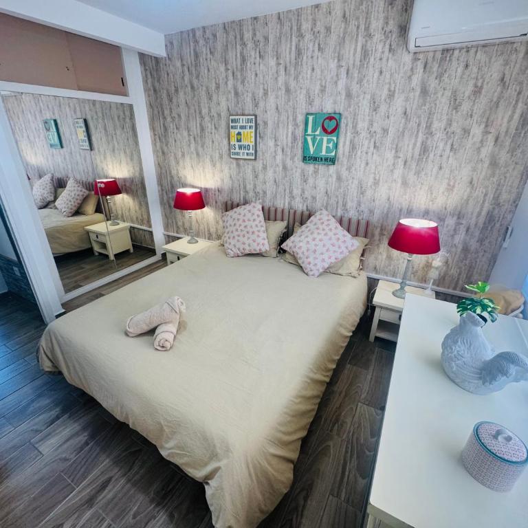 Calpe casco antiguo atico terrasa wifi aire ideal familias - Apartamento de 3 dormitorios - 10