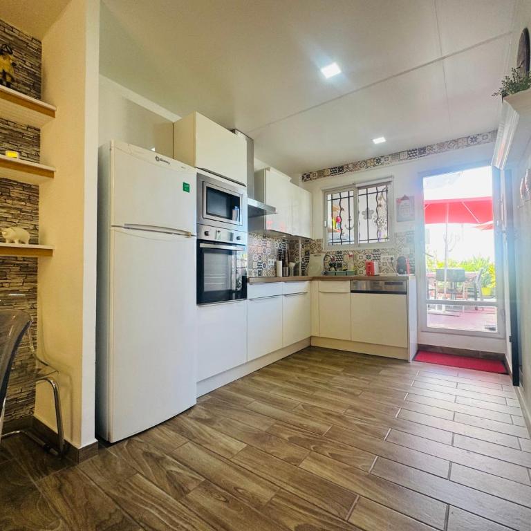 Calpe casco antiguo atico terrasa wifi aire ideal familias - Apartamento de 3 dormitorios - 15