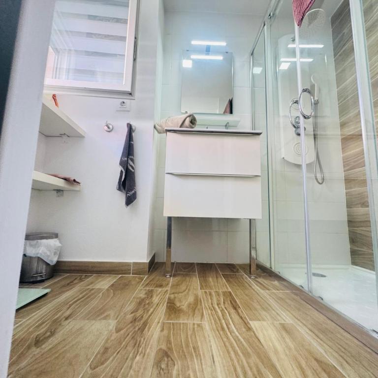 Calpe casco antiguo atico terrasa wifi aire ideal familias - Apartamento de 3 dormitorios - 16