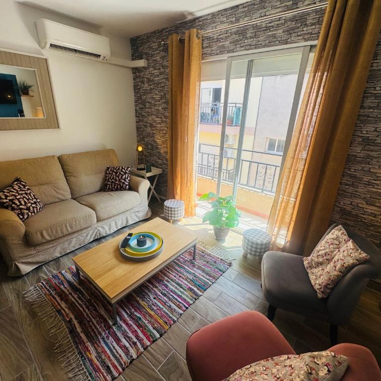 Calpe casco antiguo atico terrasa wifi aire ideal familias - Apartamento de 3 dormitorios - 17