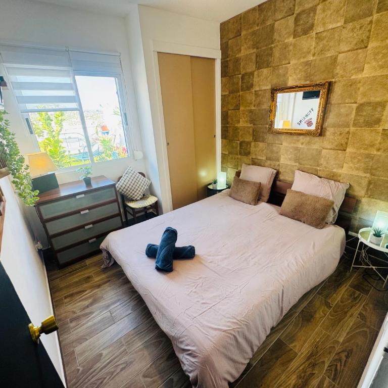 Calpe casco antiguo atico terrasa wifi aire ideal familias - Apartamento de 3 dormitorios - 3