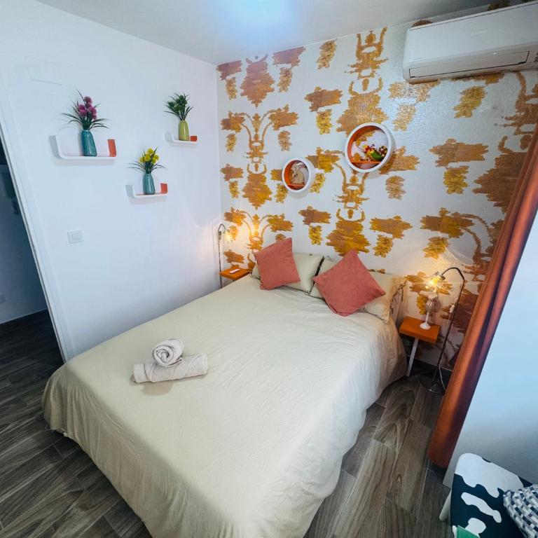 Calpe casco antiguo atico terrasa wifi aire ideal familias - Apartamento de 3 dormitorios - 18