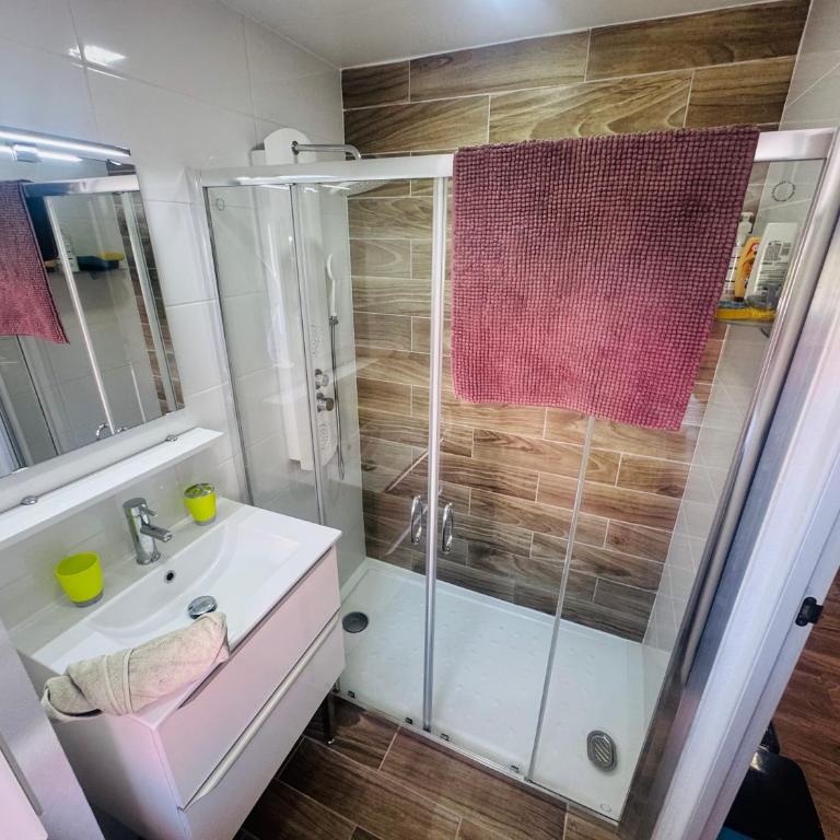 Calpe casco antiguo atico terrasa wifi aire ideal familias - Apartamento de 3 dormitorios - 5