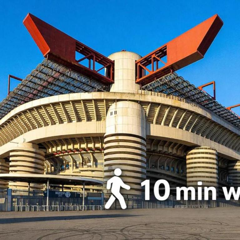 San Siro Studios - Camera Matrimoniale con Balcone - 21
