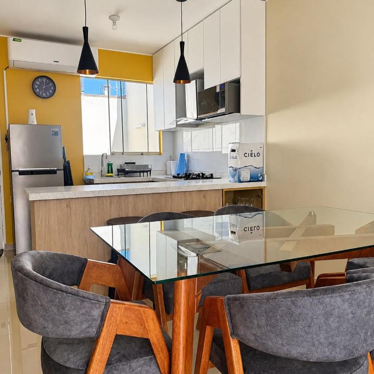 Casa Bouganville Ica - Three-Bedroom House - 7