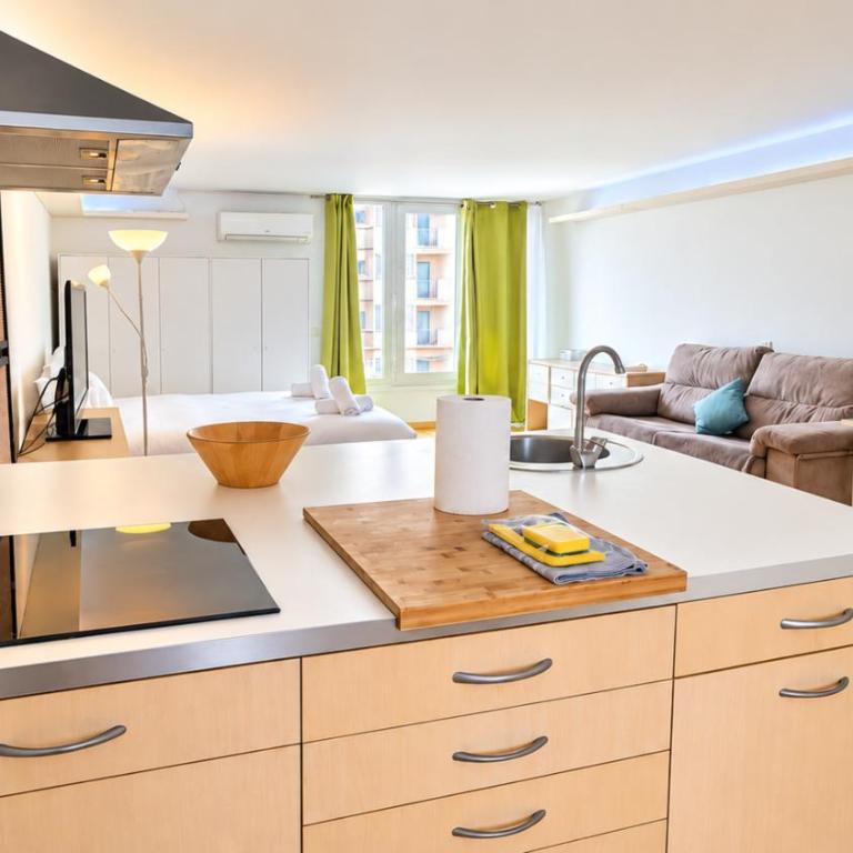 Fuengirola Beachside Studio - Apartment mit 1 Schlafzimmer - 13