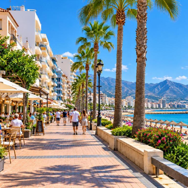 Fuengirola Beachside Studio - Apartment mit 1 Schlafzimmer - 22