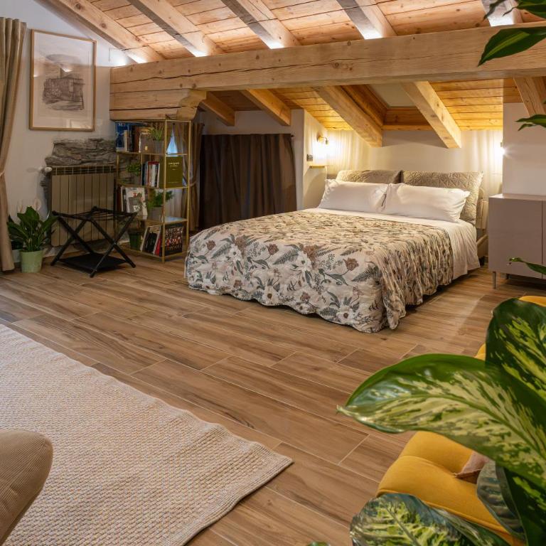 Le Chalet Urbain -Suite con Sauna o Vasca privata - Suite con sauna - 11