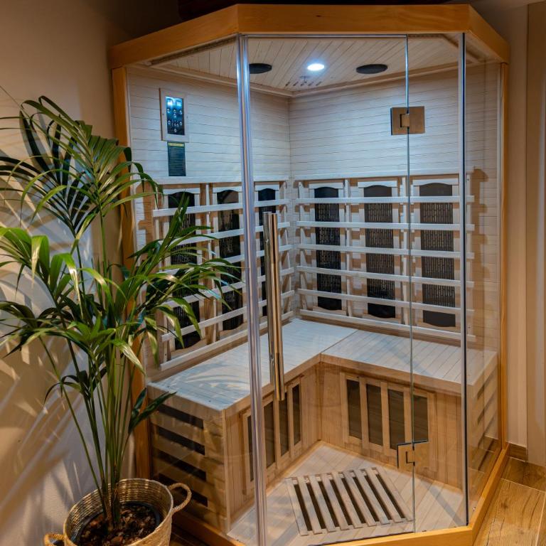 Le Chalet Urbain -Suite con Sauna o Vasca privata - Suite con sauna - 1