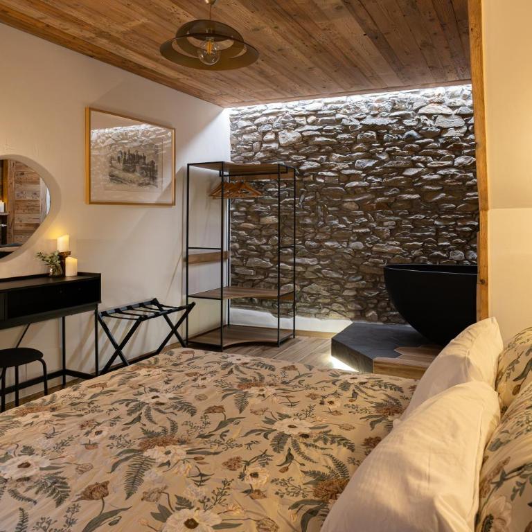 Le Chalet Urbain -Suite con Sauna o Vasca privata - Suite Doble Estándar - 13