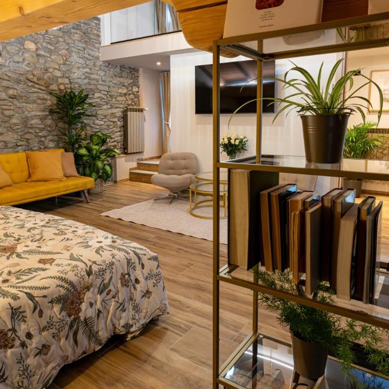 Le Chalet Urbain -Suite con Sauna o Vasca privata - Suite con sauna - 10