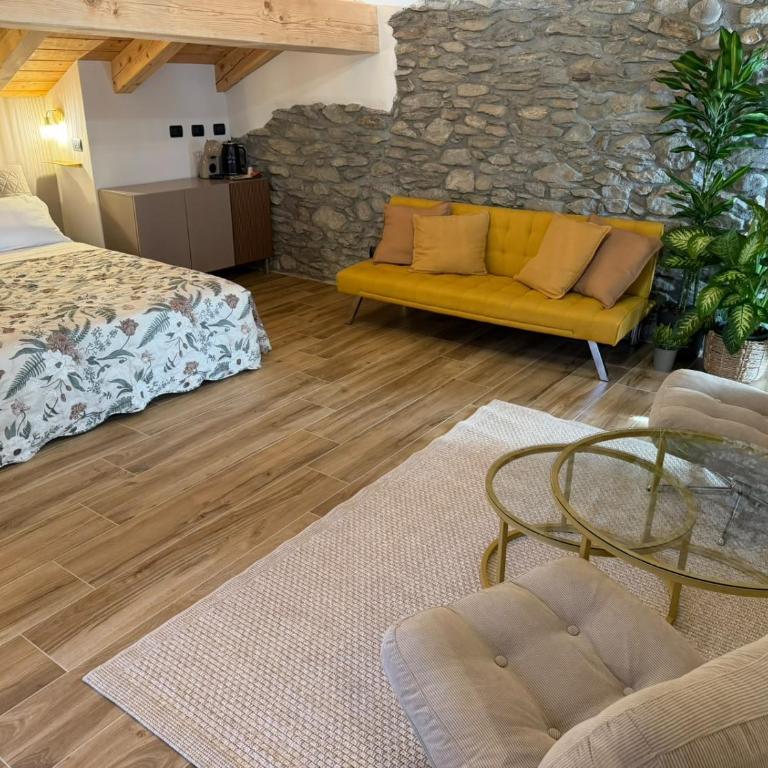 Le Chalet Urbain -Suite con Sauna o Vasca privata - Suite con sauna - 13