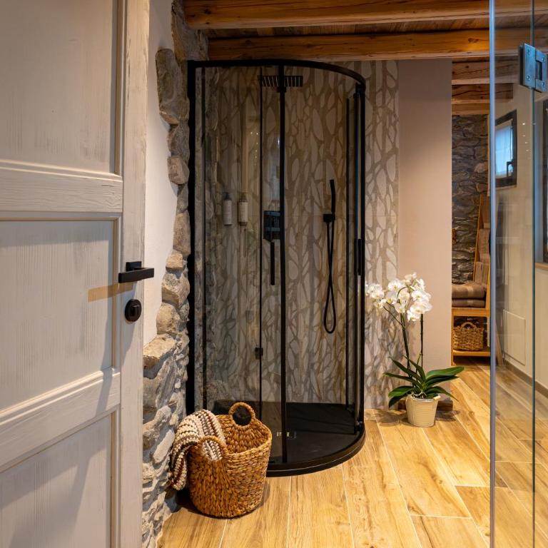 Le Chalet Urbain -Suite con Sauna o Vasca privata - Suite con sauna - 9