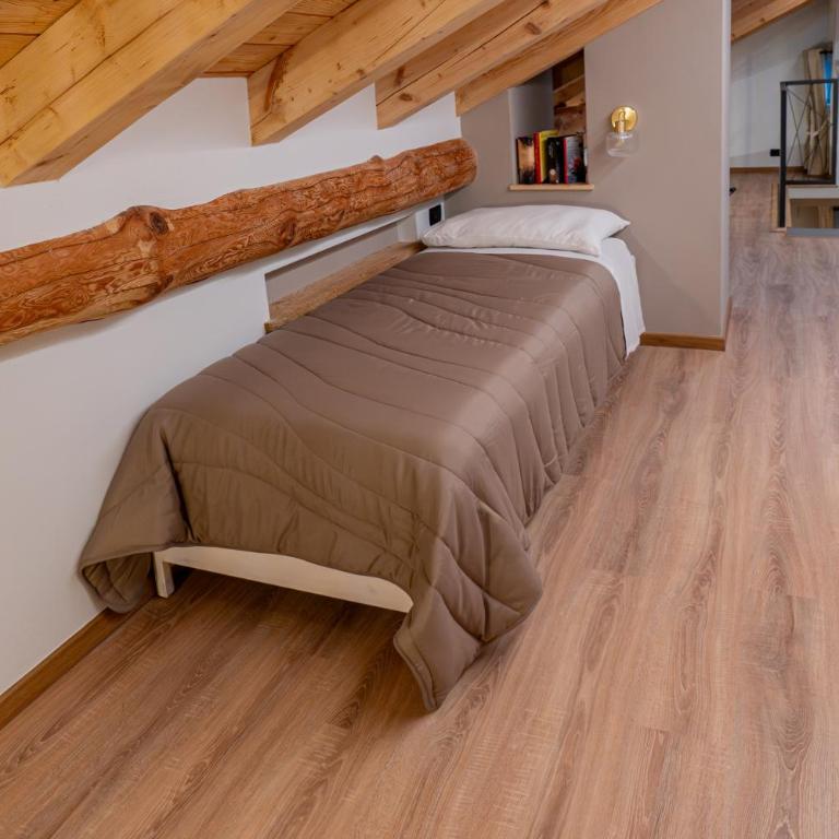 Le Chalet Urbain -Suite con Sauna o Vasca privata - Suite con sauna - 16