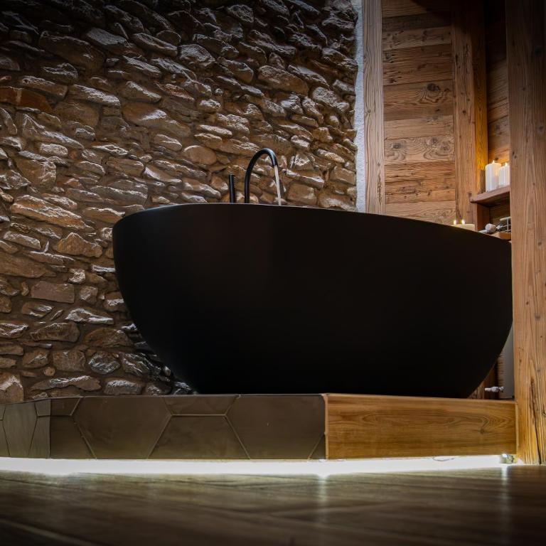Le Chalet Urbain -Suite con Sauna o Vasca privata - Suite Doble Estándar - 9