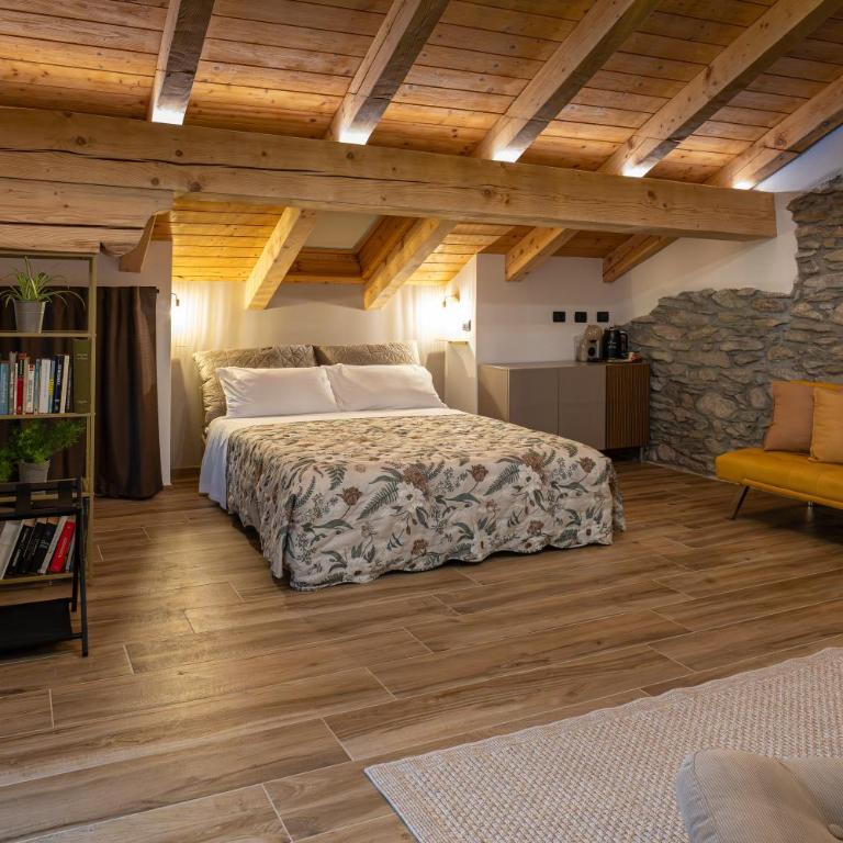 Le Chalet Urbain -Suite con Sauna o Vasca privata - Suite con sauna - 3