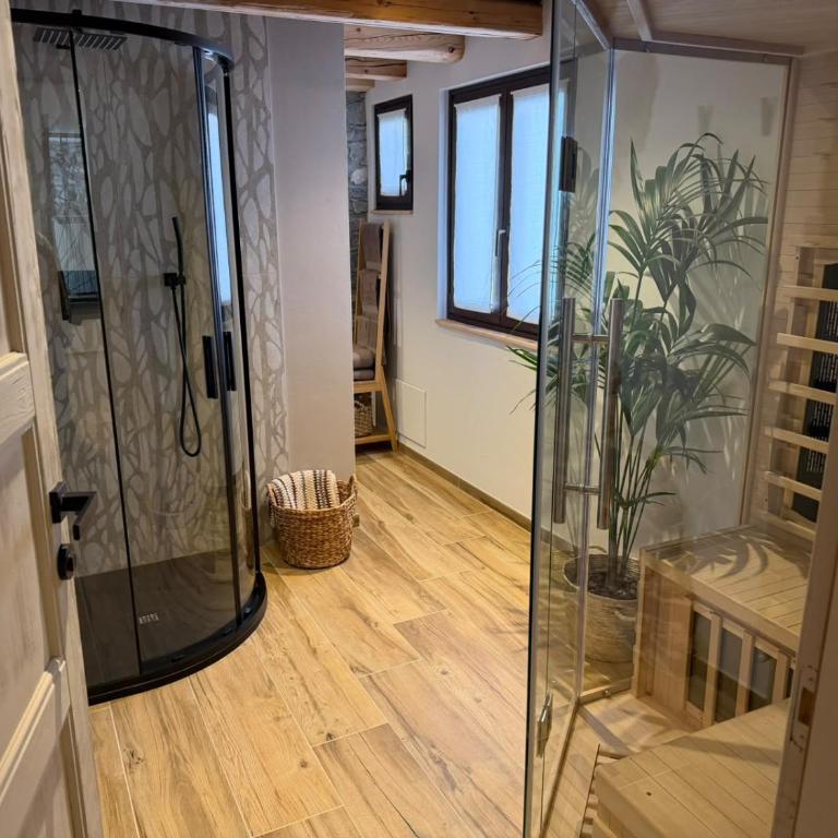Le Chalet Urbain -Suite con Sauna o Vasca privata - Suite con sauna - 17