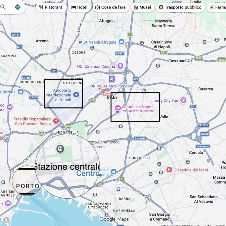 Appartamento uso esclusivo Parking Free Vista su Napoli e Vesuvio 10 min aereo e stazione e 3 min autostrade - Casa con 2 Camere da Letto - 39